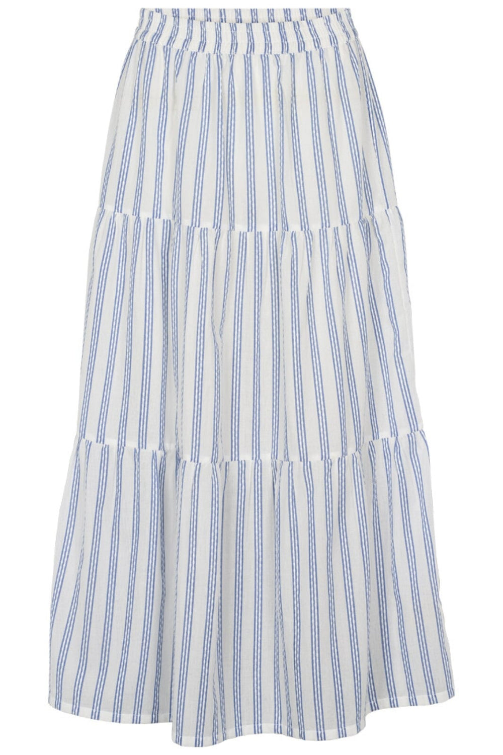 Basic Apparel - Ada Skirt BA426-03 - 781 - True Navy / Whisper White