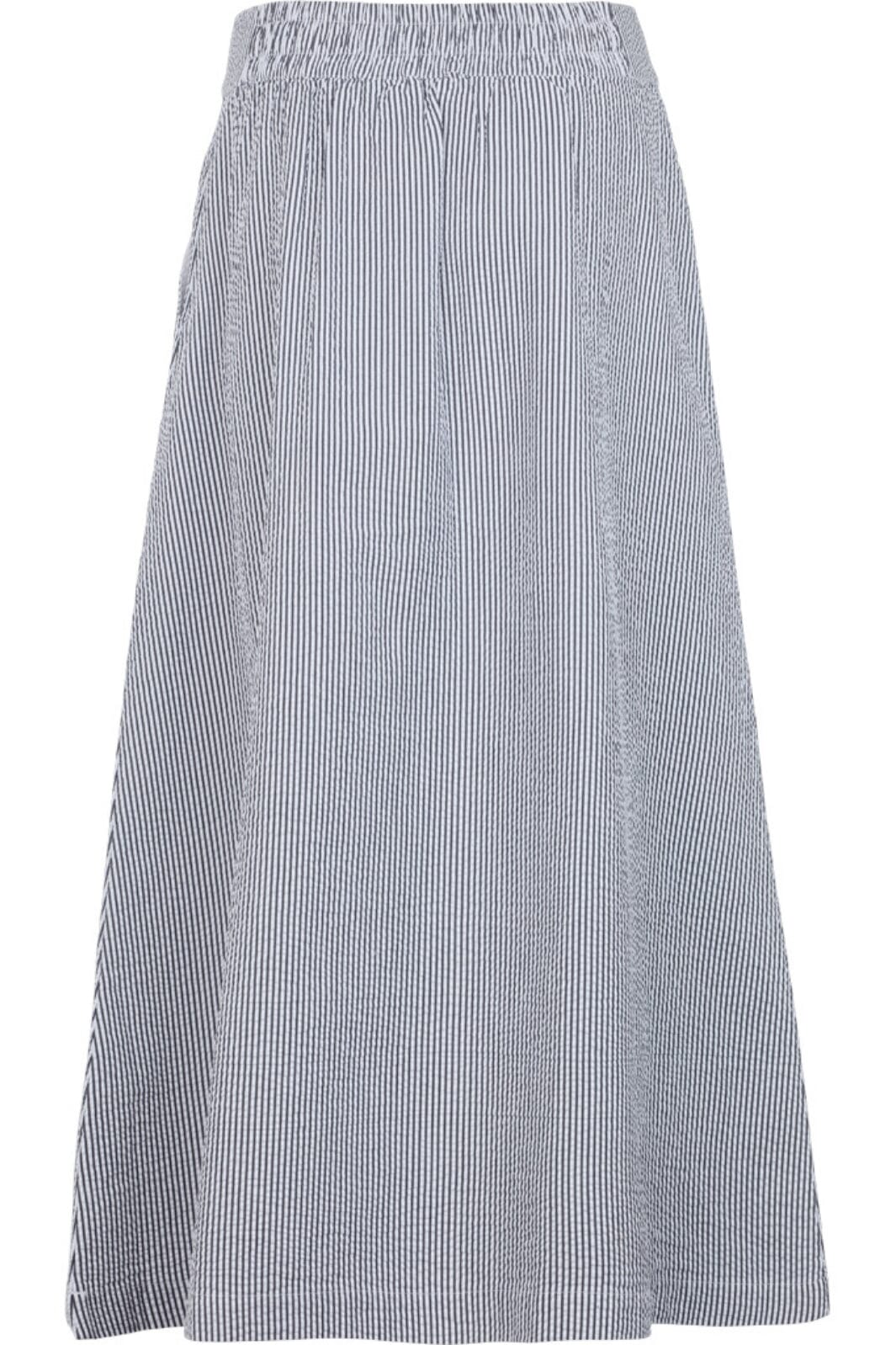 Basic Apparel - Asta Skirt BA570-04 - 690 - Bright White / Sky Captain