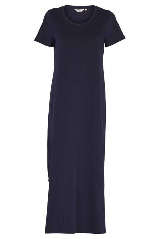 Basic Apparel - Rebekka Dress - Organic GOTS - Navy Kjoler 