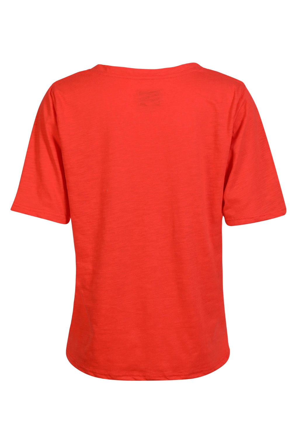 Liberte - Ulla-Ss-Vneck-Tshirt 21675 - Coral