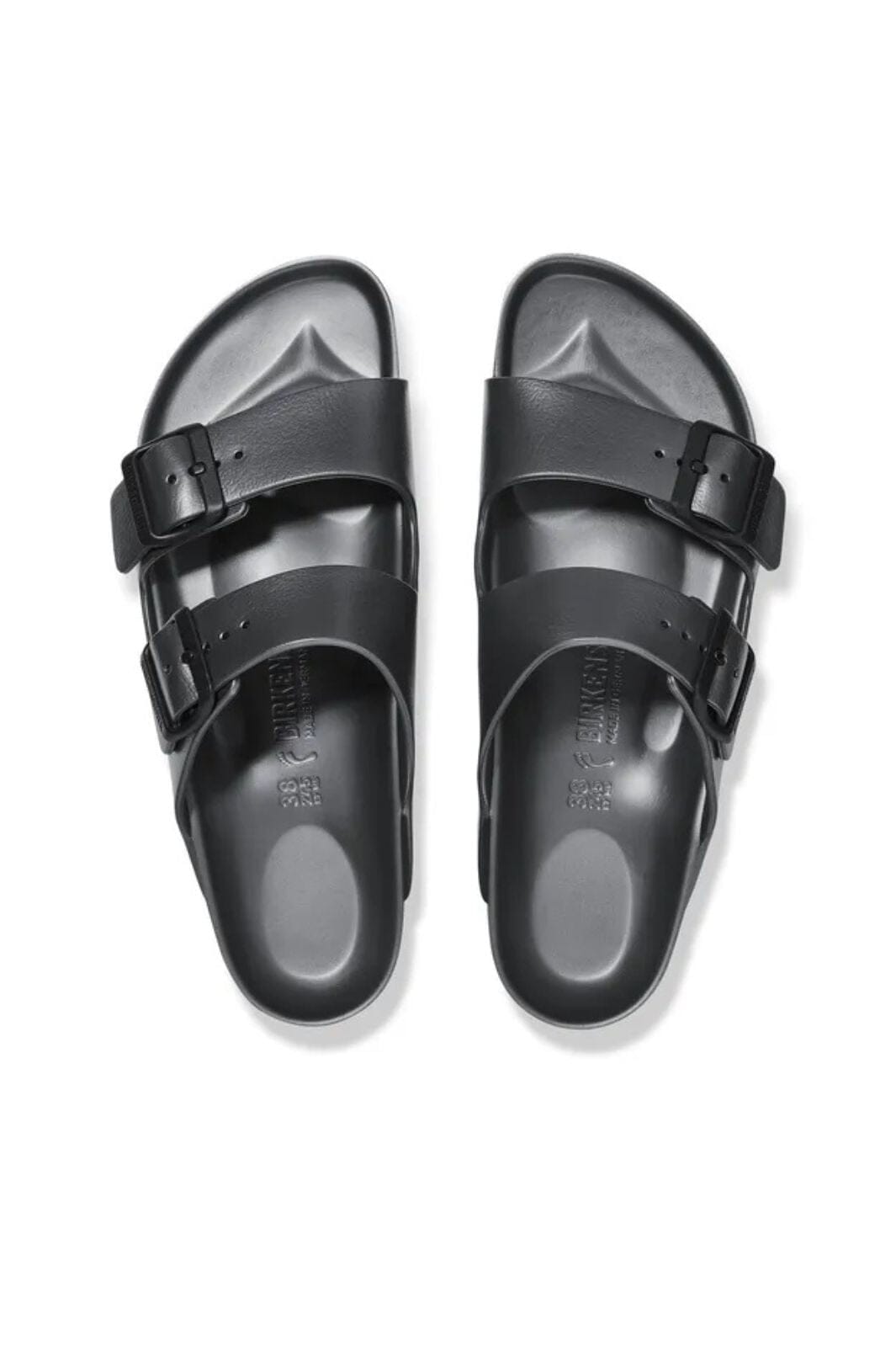 Birkenstock - Arizona 1001497 - Metallic Anthracite Sandaler 