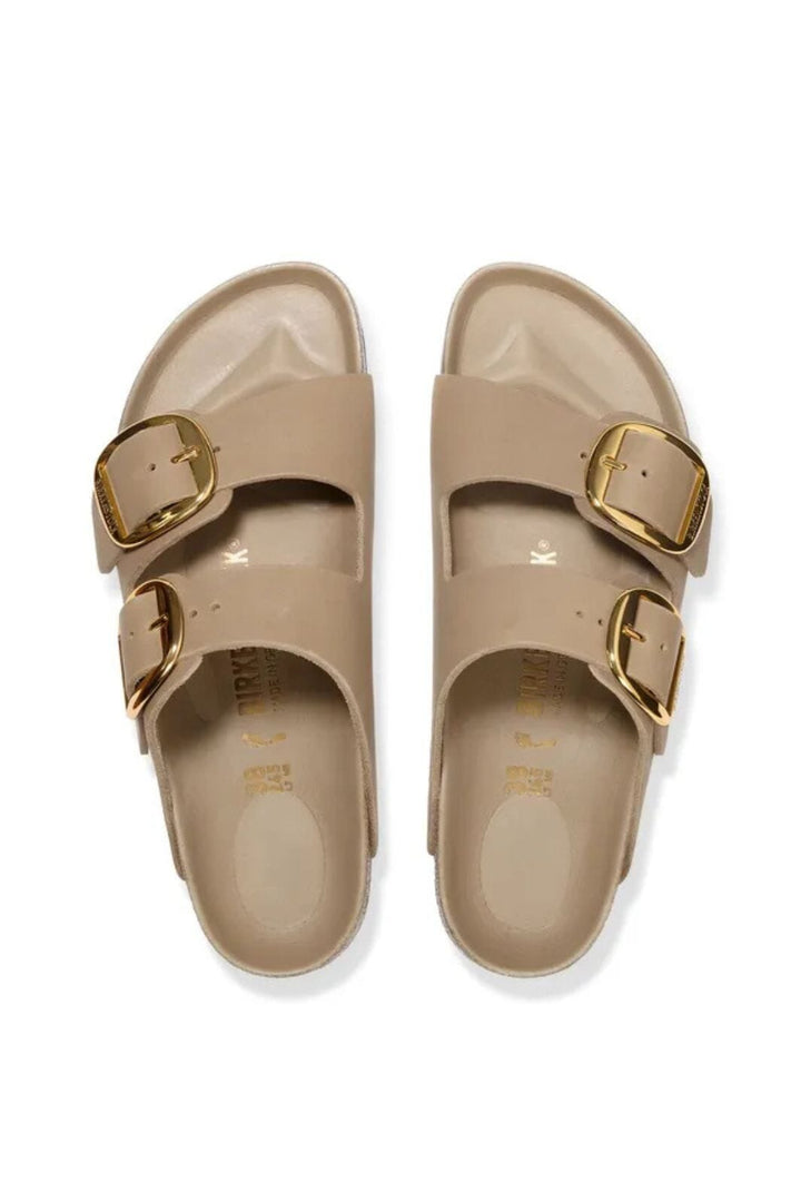 Birkenstock - Arizona 1030395 - Buckle Leoi Tabaccobrown Hex 