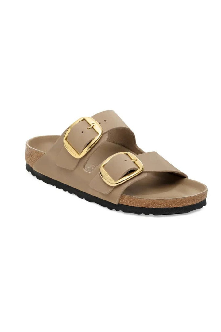 Birkenstock - Arizona 1030395 - Buckle Leoi Tabaccobrown Hex Sandaler 