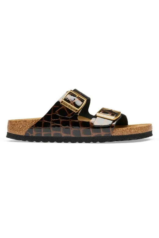 Birkenstock - Arizona 1032864 - A Emboss Animal Black 