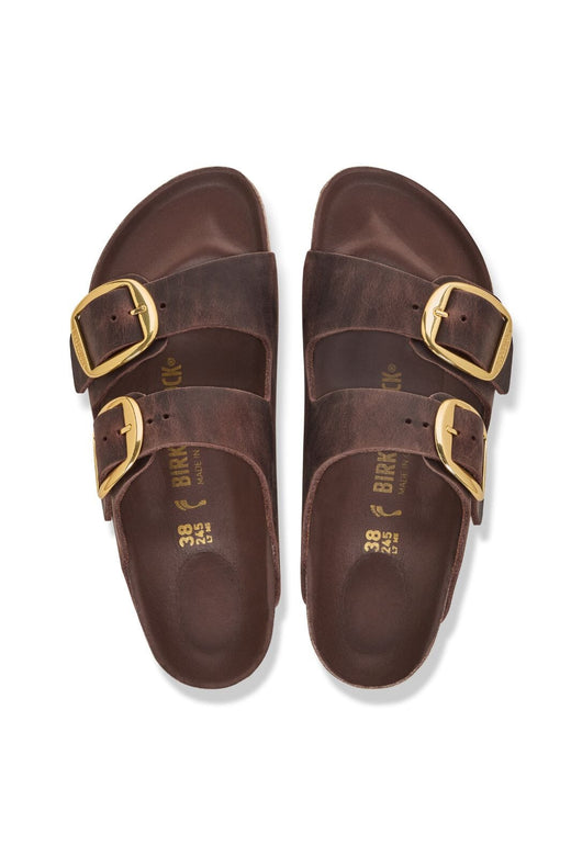 Birkenstock - Arizona 1032916 - Buckle Leoi Habana Hex Sandaler 