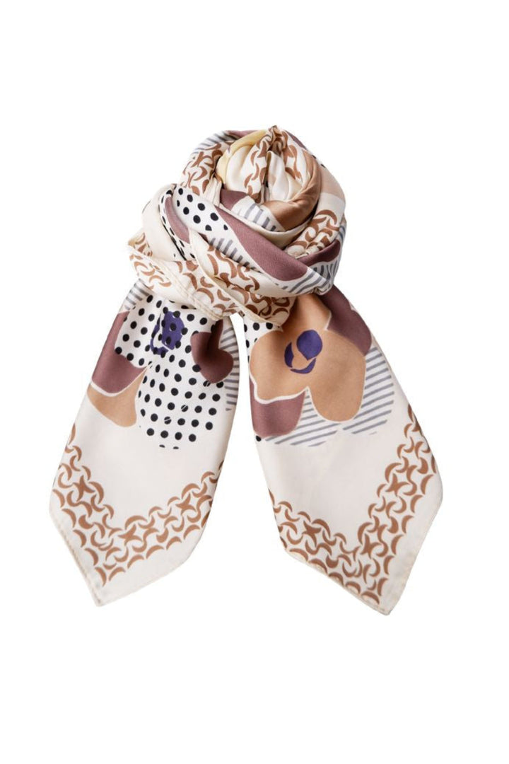 Black Colour - Bcamirelle Mini Scarf 3669 - Creme