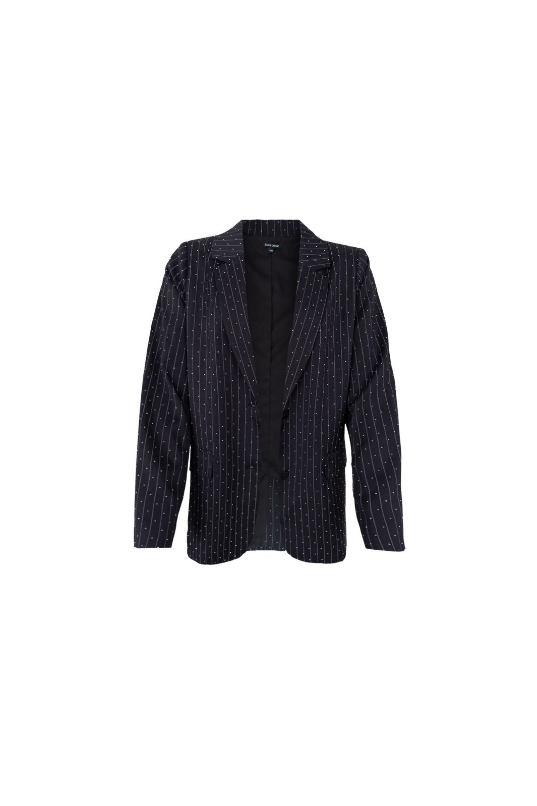 Black Colour - Bcangelica Strass Blazer 41267 - Black