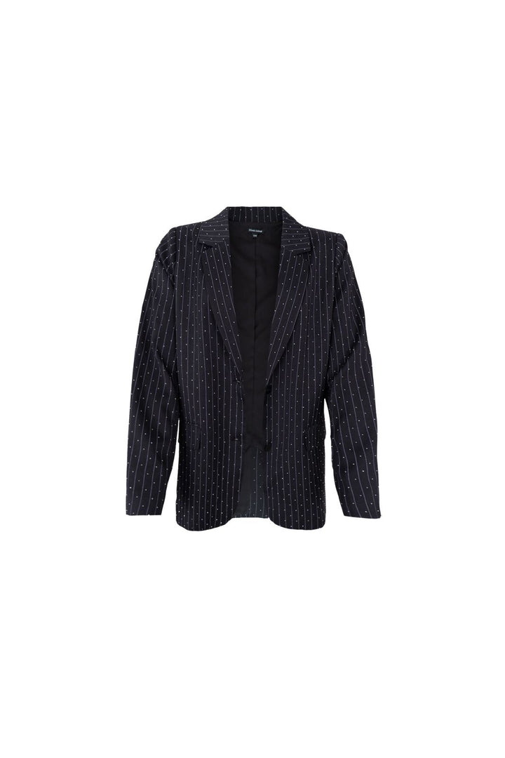 Black Colour - Bcangelica Strass Blazer 41267 - Black