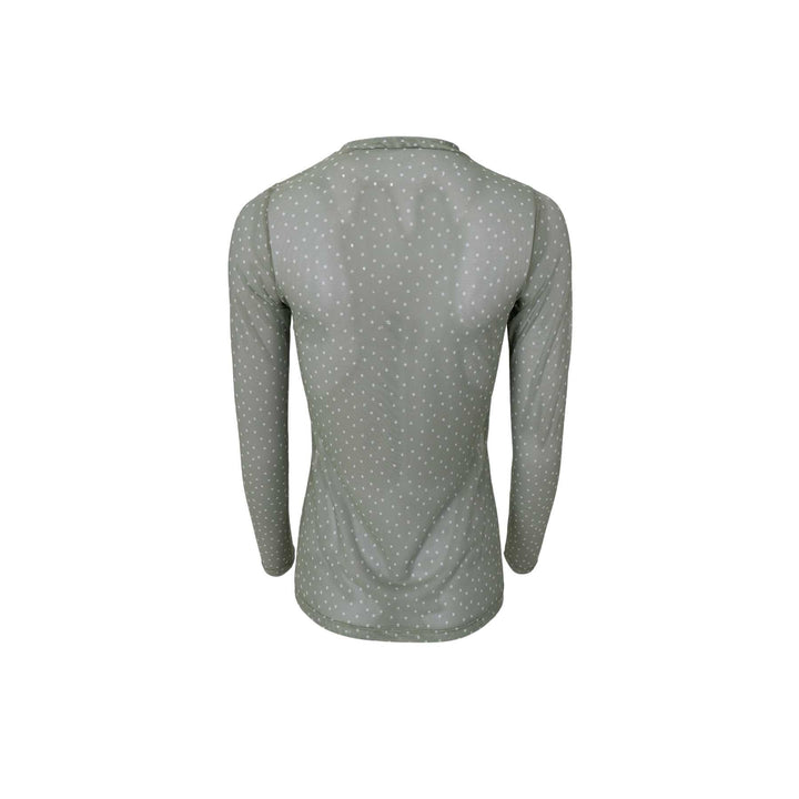 Black Colour - Bcanne Mesh Blouse 41138 - Shirts - Green Dot Bluser 