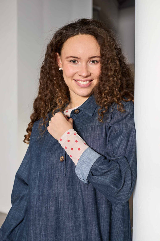 Black Colour - Bcannie Mesh Blouse 3846 - Shirts - Red Dot Bluser 