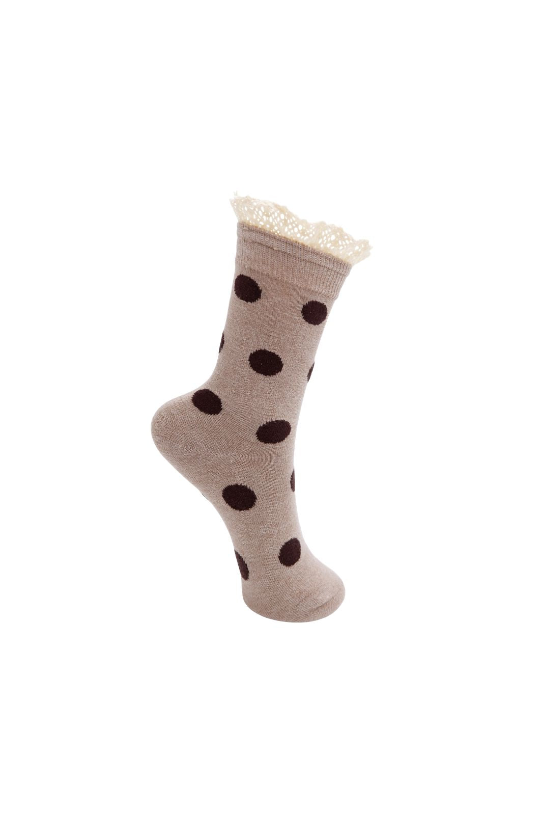 Black Colour - Bcayla Sock 8571 - Latte