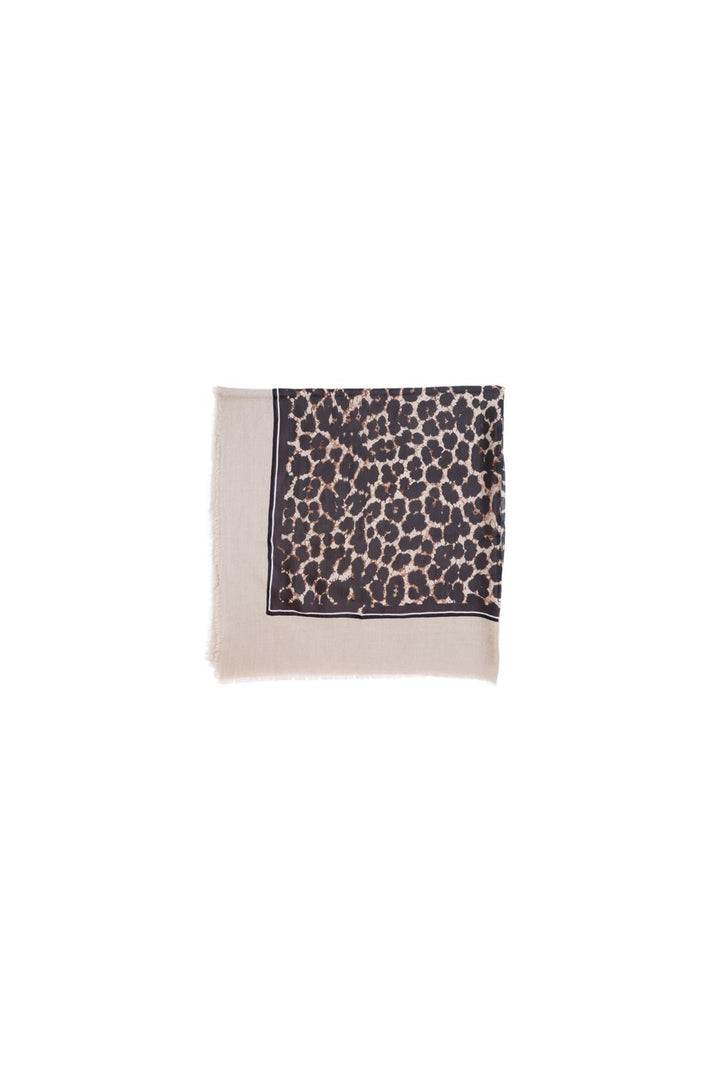 Black Colour - Bcbaylee Deluxe Scarf 208458 - Leopard