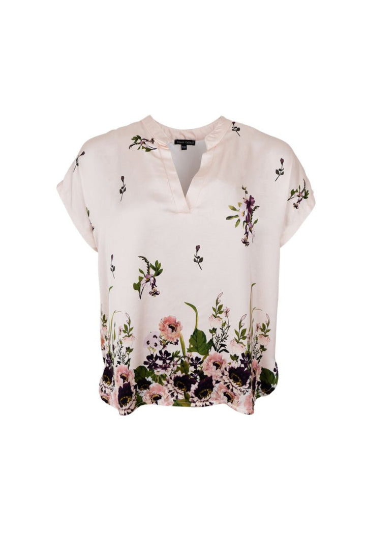 Black Colour - Bcbeatrix Ss Blouse 41078 - Natural