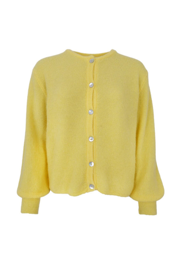 Black Colour - Bcbella Knit Cardigan 1205 - Lemon Cardigans 