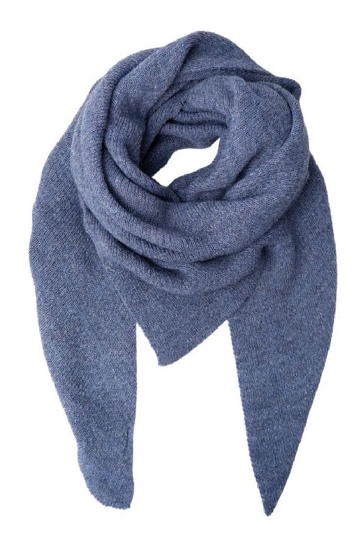 Black Colour - Bcbex Solid Scarf 208350 - Jeans Tørklæder 