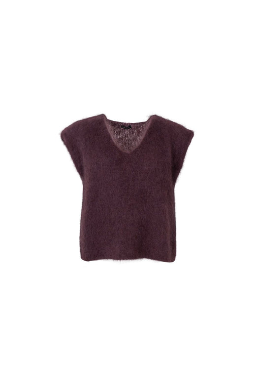 Black Colour - Bcbjoerk Pullover Vest 1252 - Coffee