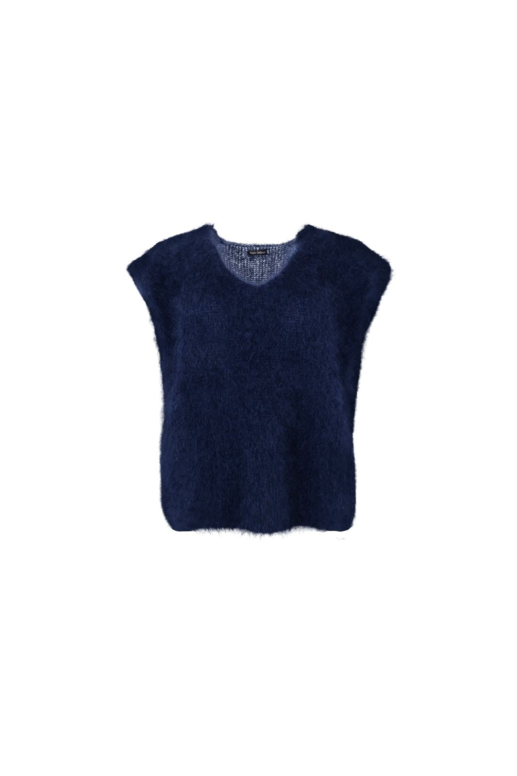 Black Colour - Bcbjoerk Pullover Vest 1252 - Navy