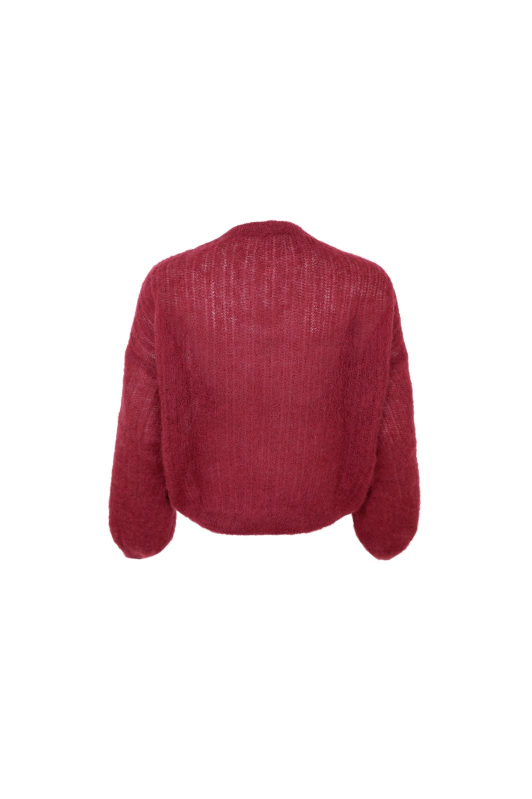 Black Colour - Bcbjoerk Rib Jumper 1263 - Wine
