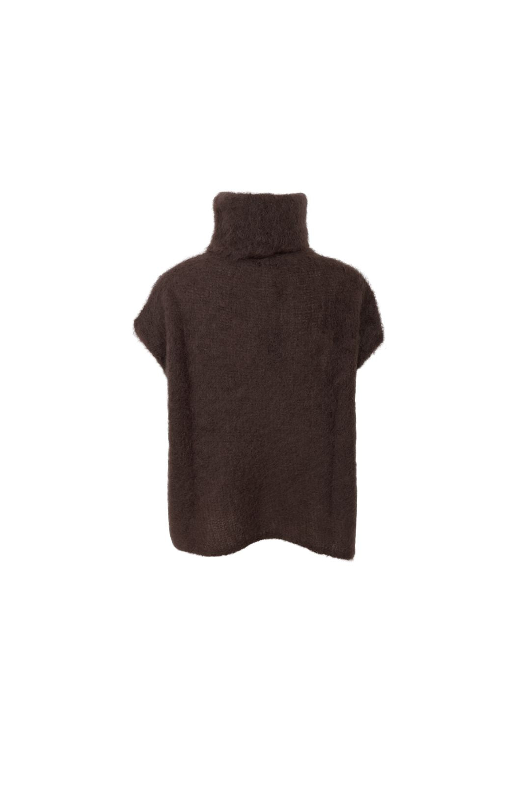Black Colour - Bcbjoerk Rollneck Vest 1216 - Coffee