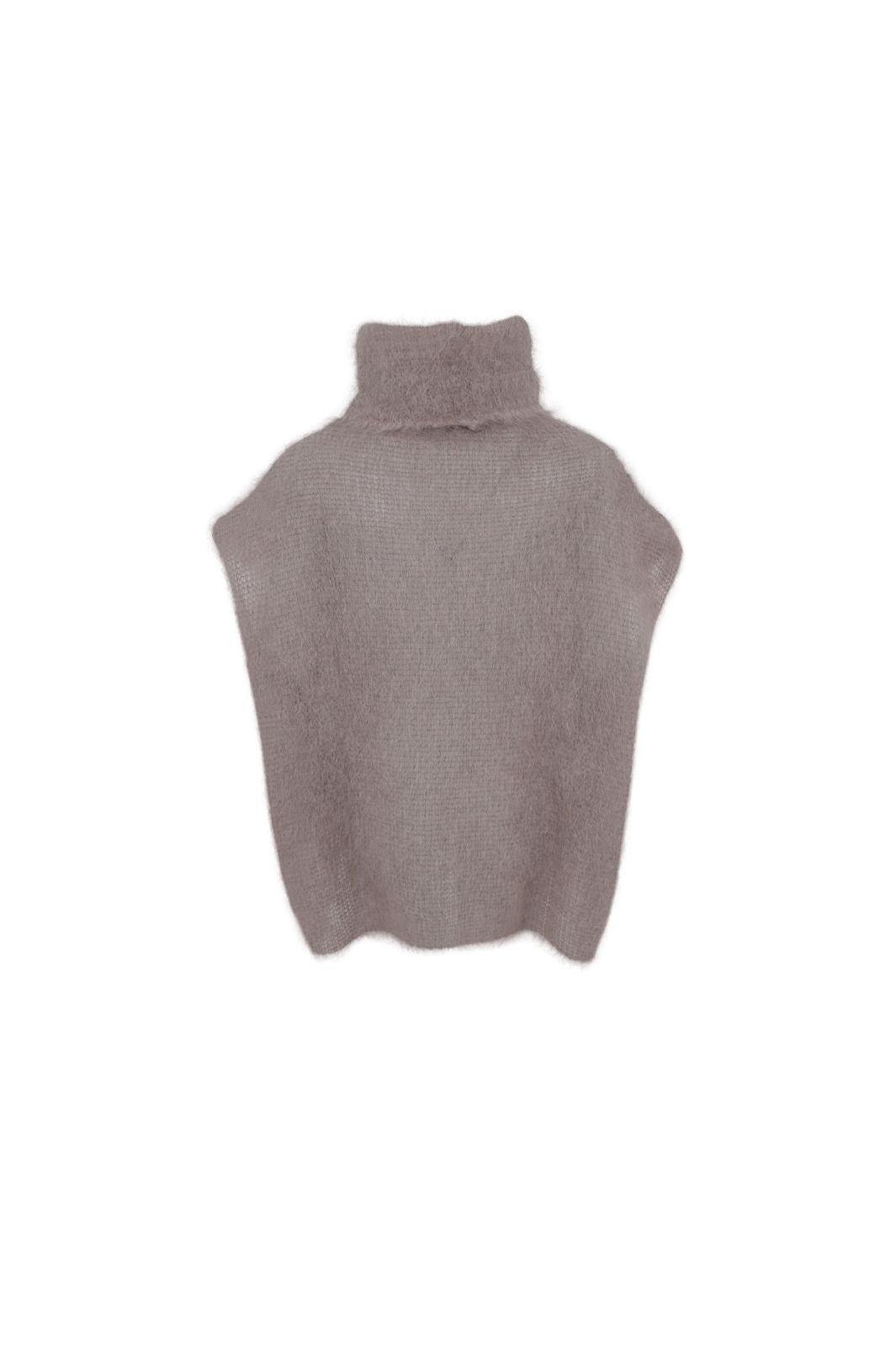 Black Colour - Bcbjoerk Rollneck Vest 1216 - Taupe