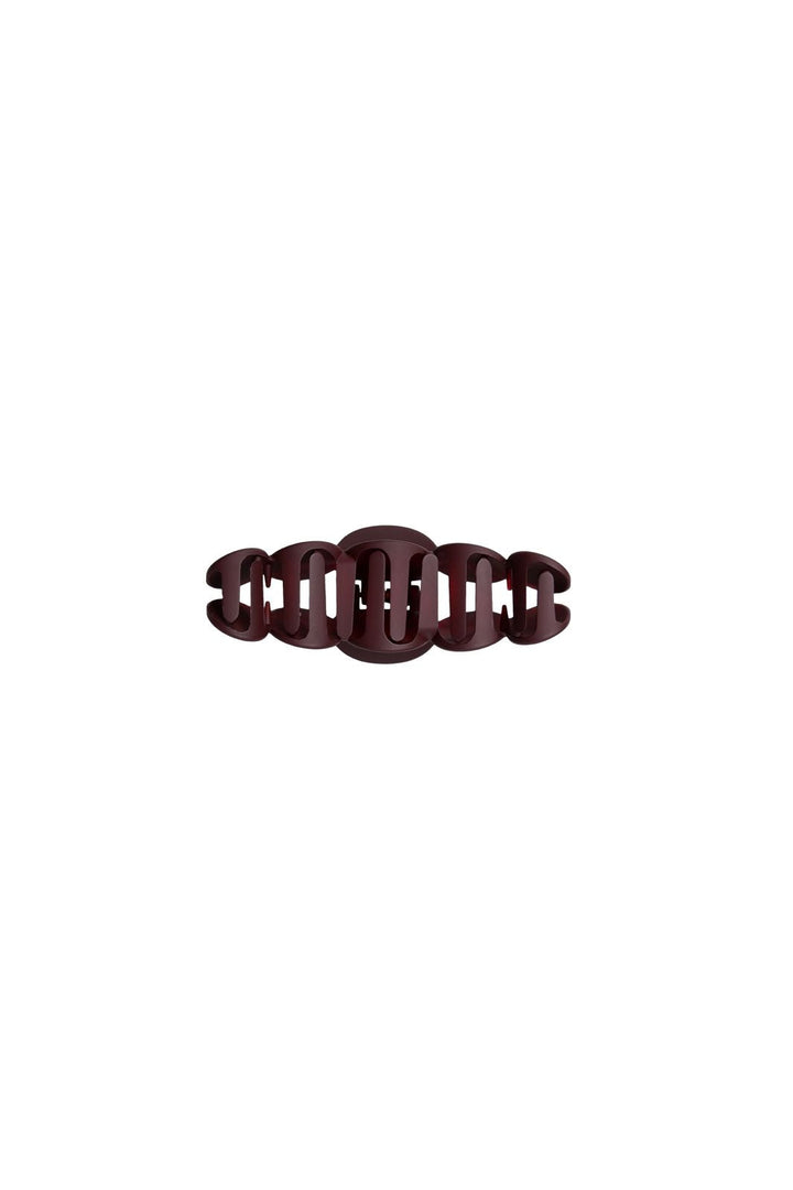 Black Colour - Bcbubble Matt Hair Claw 5979 - Mocca