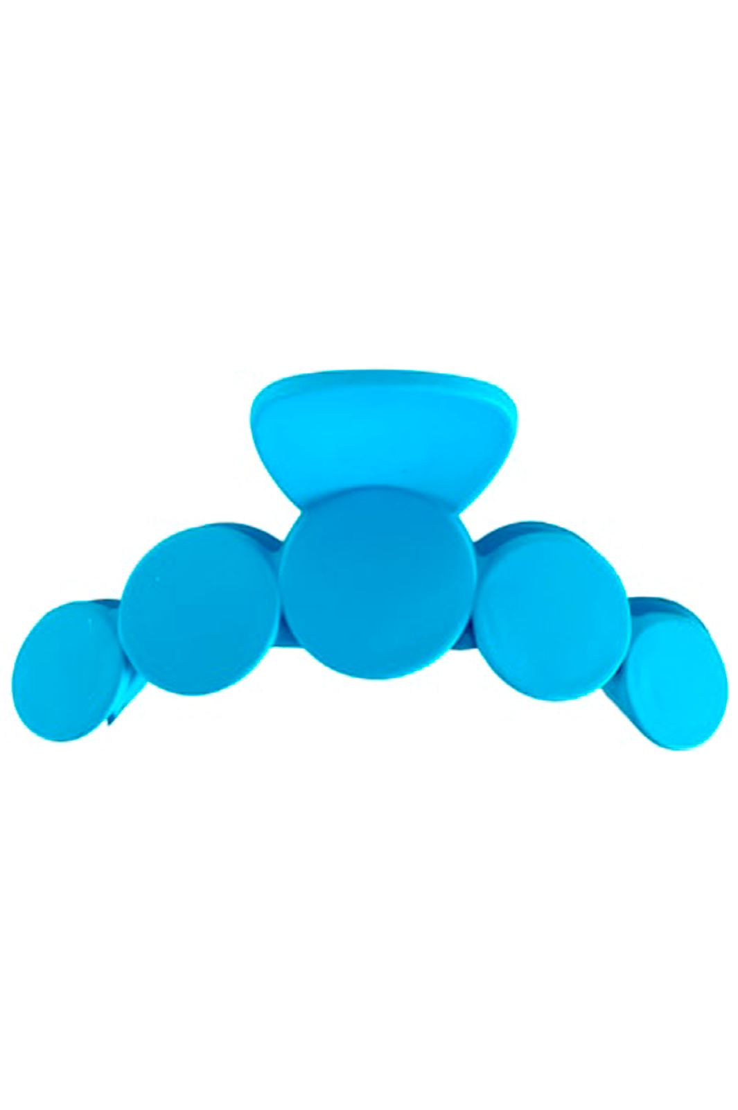 Black Colour - BcBubble Matt HairClaw - Blue Hårspænder 