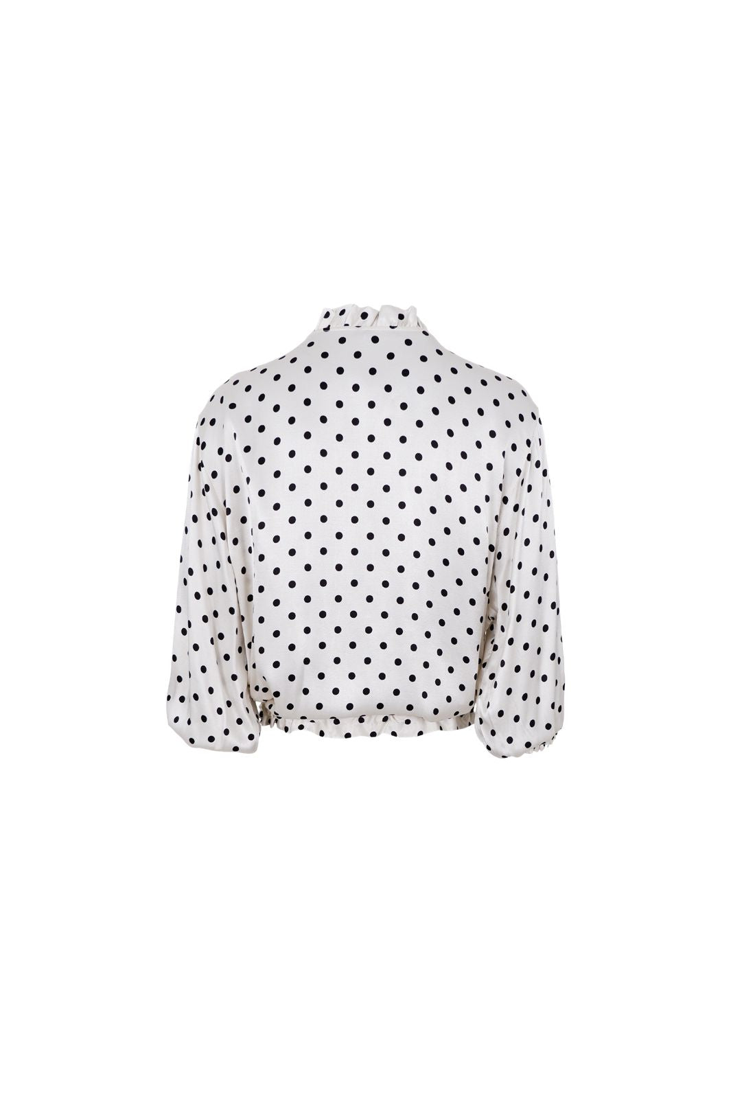 Black Colour - Bccaitlin Bomber Shirt 41107 - Off White