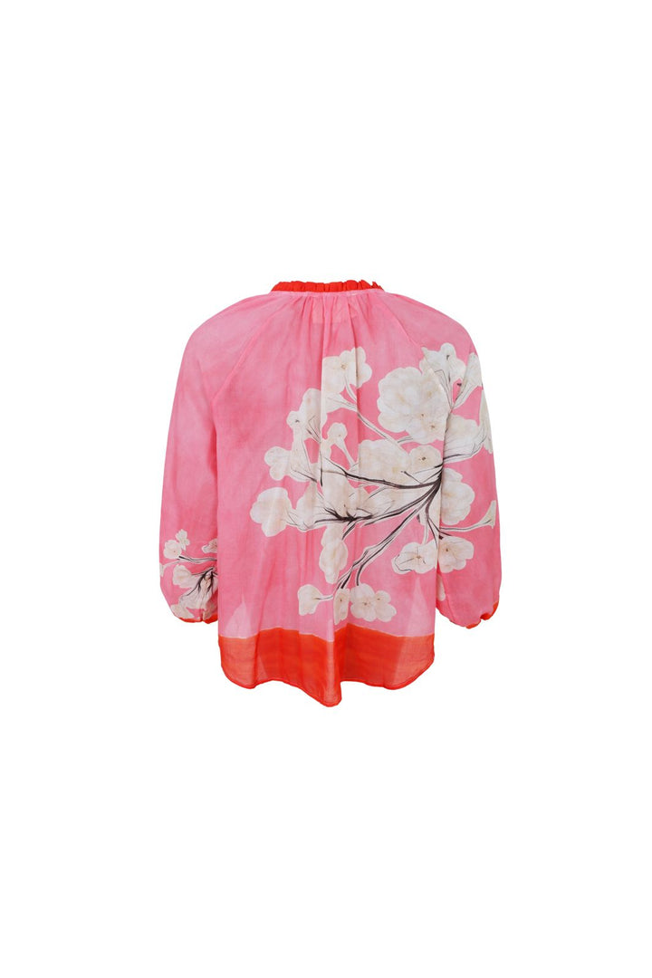 Black Colour - Bccamellia Blouse 41165 - Pink