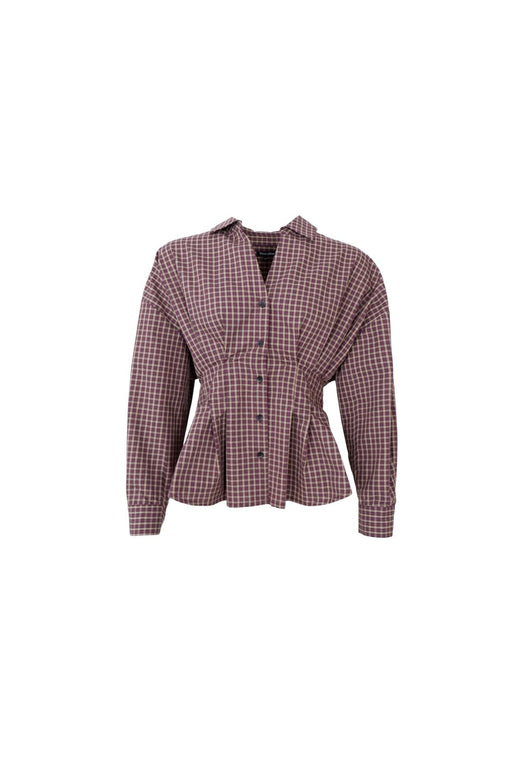 Black Colour - Bccampbell Tailored Shirt 41254 - Plum