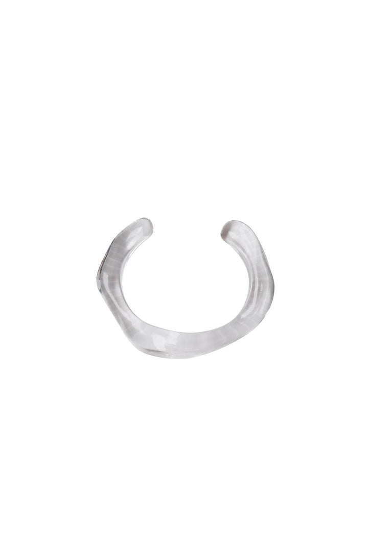Black Colour - Bccara Bangle 4485 - Clear