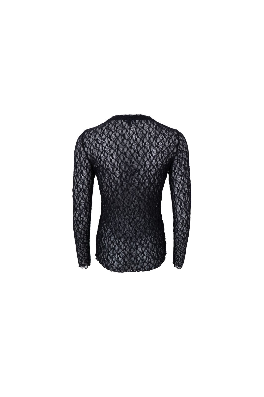 Black Colour - Bccecily Lace Blouse 41288 - Shirts - Plum
