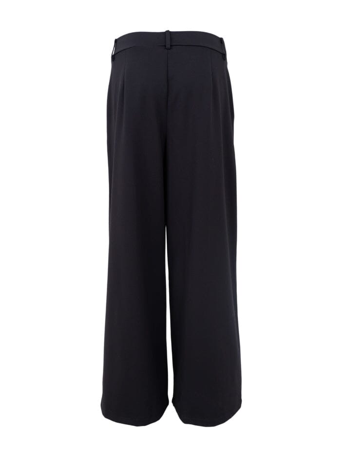 Black Colour - Bcdavi Wideleg Pant 40974 - Black Bukser 