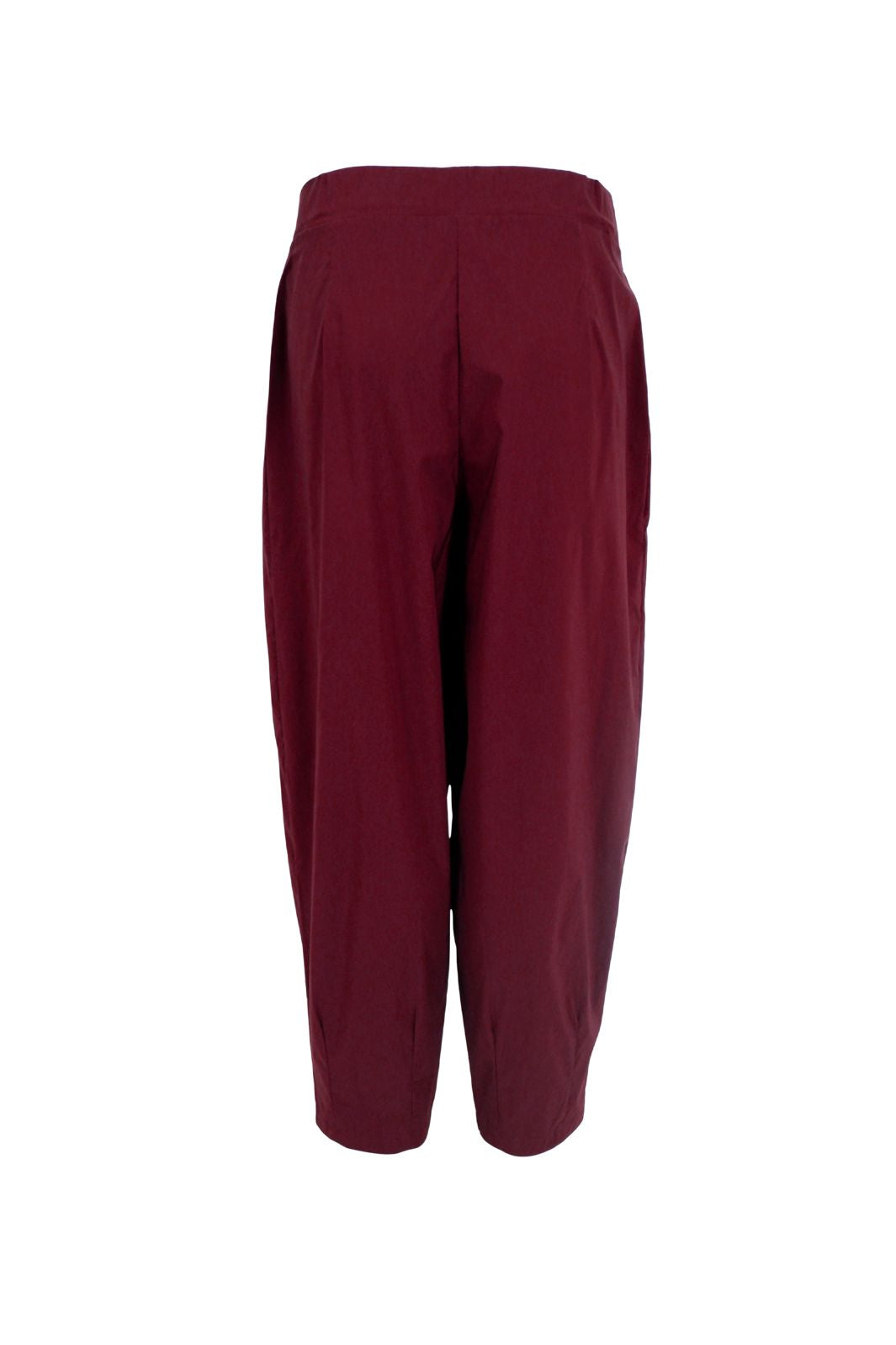 Black Colour - Bcdavina Barrel Pant 40900 - Plum