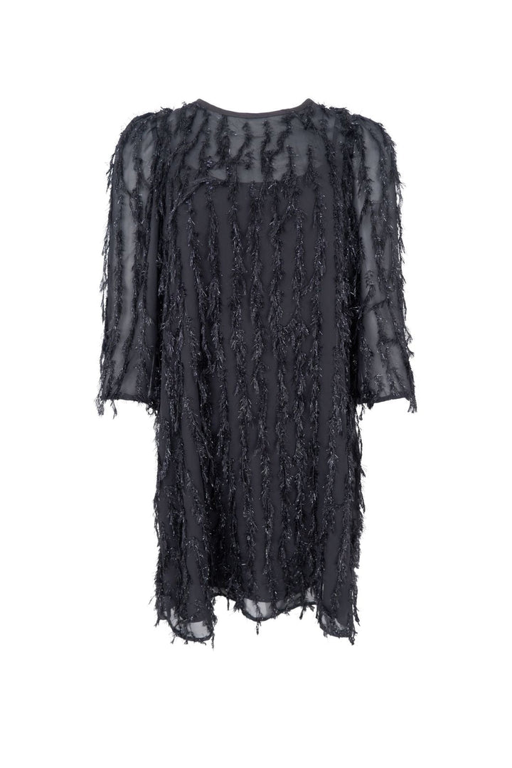 Black Colour - Bcdebra Dress 41342 - Black
