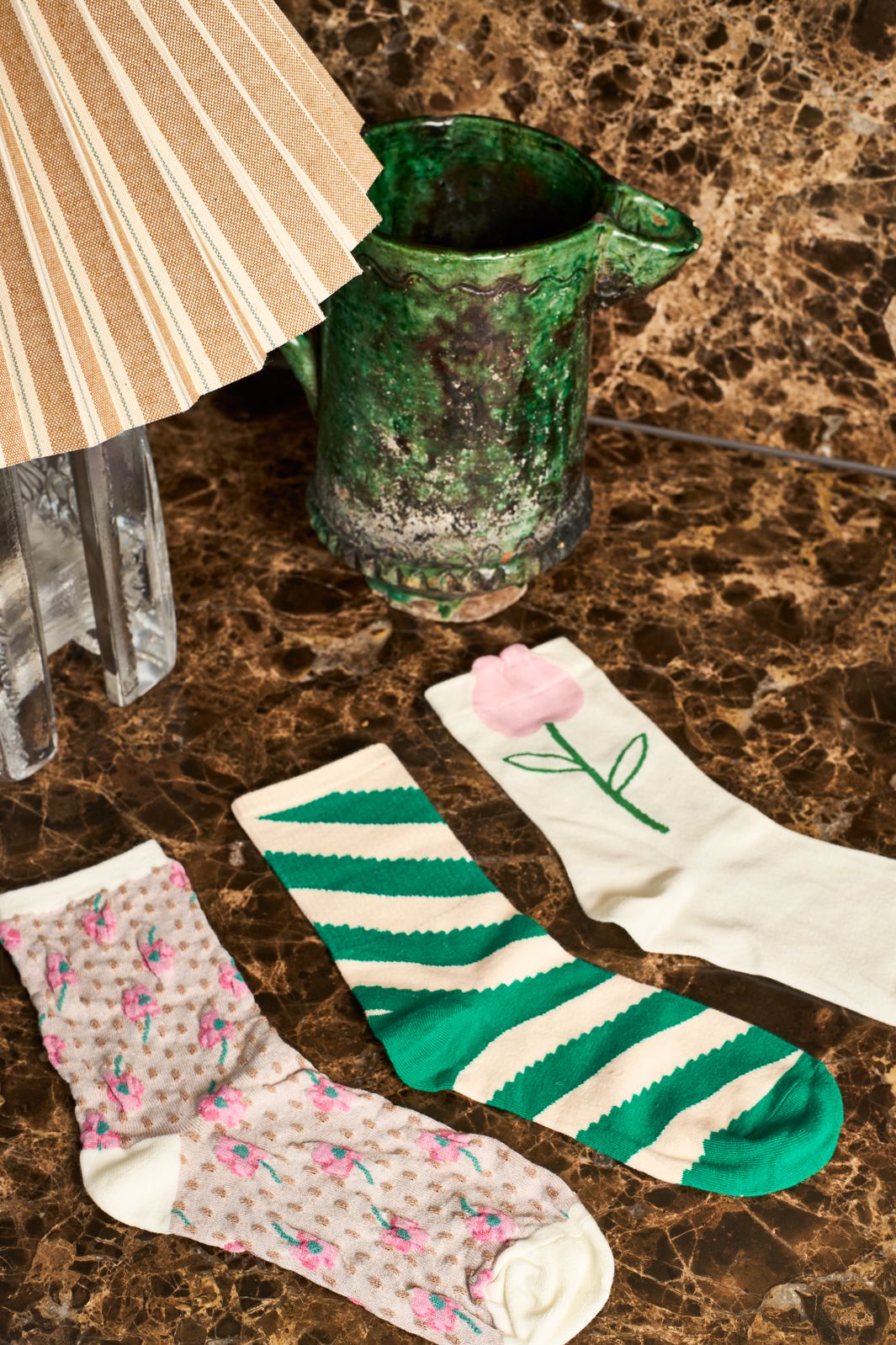 Black Colour - Bcelira Sock 8518 - Creme