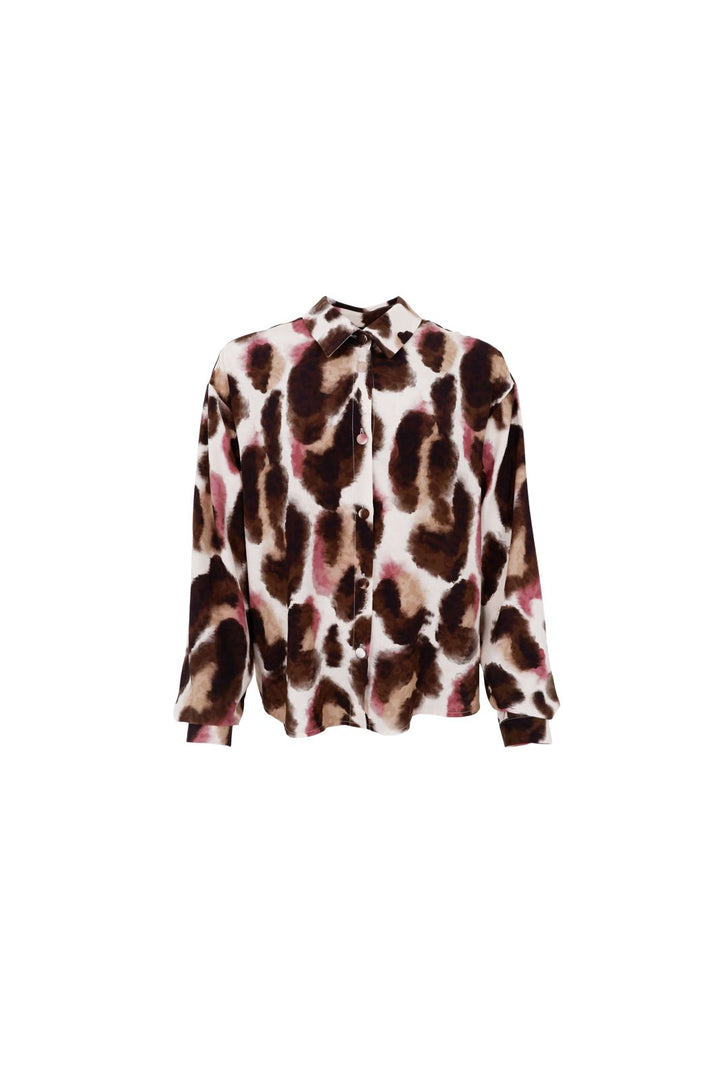 Black Colour - Bcelisa Shirt 41034 - Brown/Rose