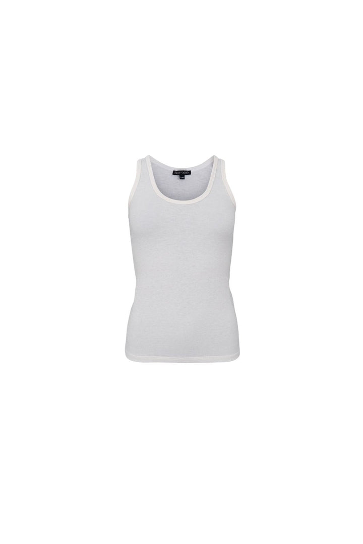 Black Colour - Bcfaye Lurex Top 40055 - Shirts,Musthaves - Off White