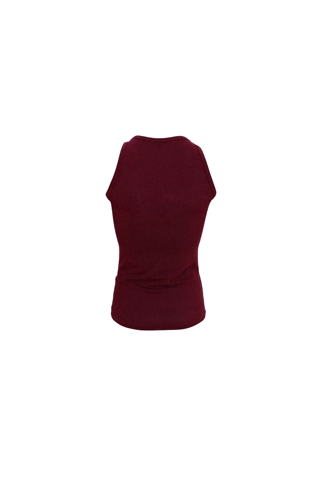 Black Colour - Bcfaye Lurex Top 40055 - Shirts,Musthaves - Chocolate