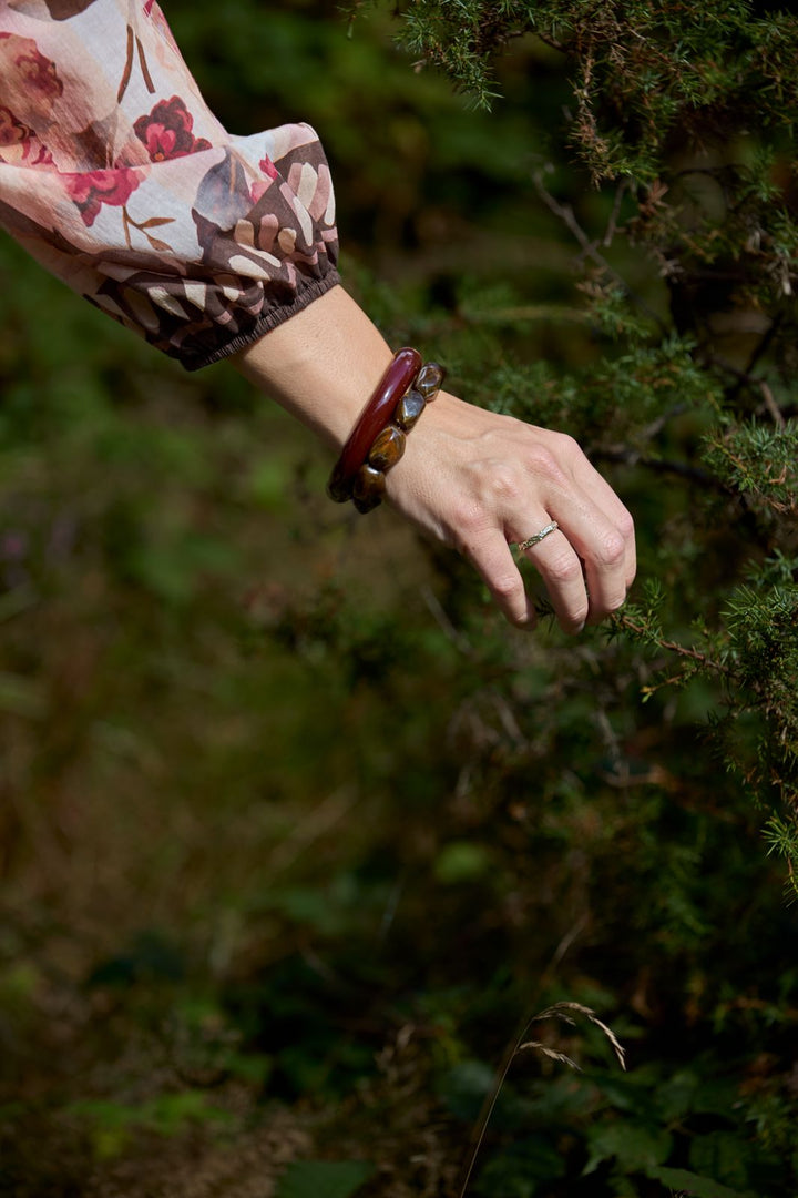 Black Colour - Bcfeodora Bracelet 4488 - Coffee