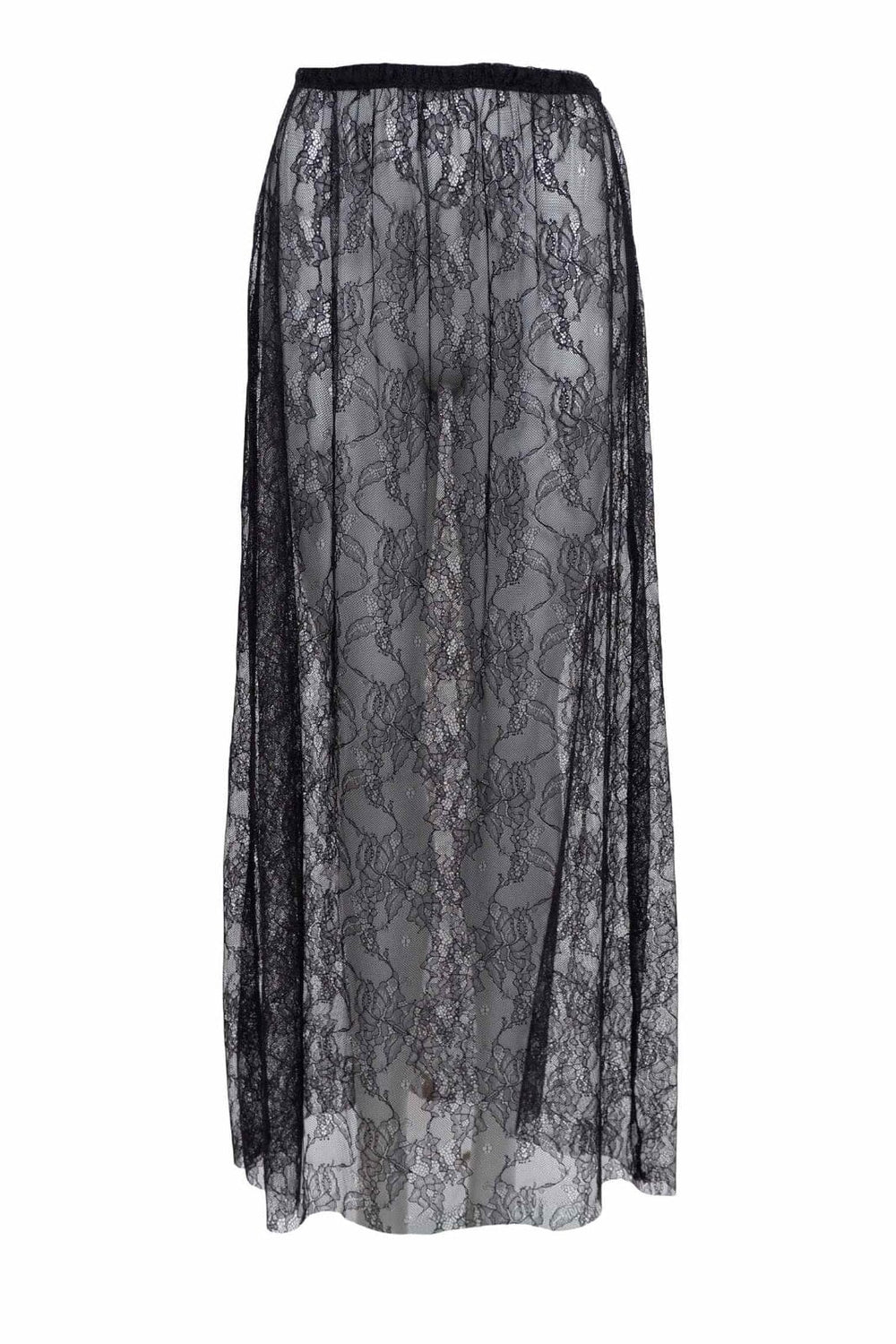 Black Colour - Bcfranka Lace Skirt 40867 - Black
