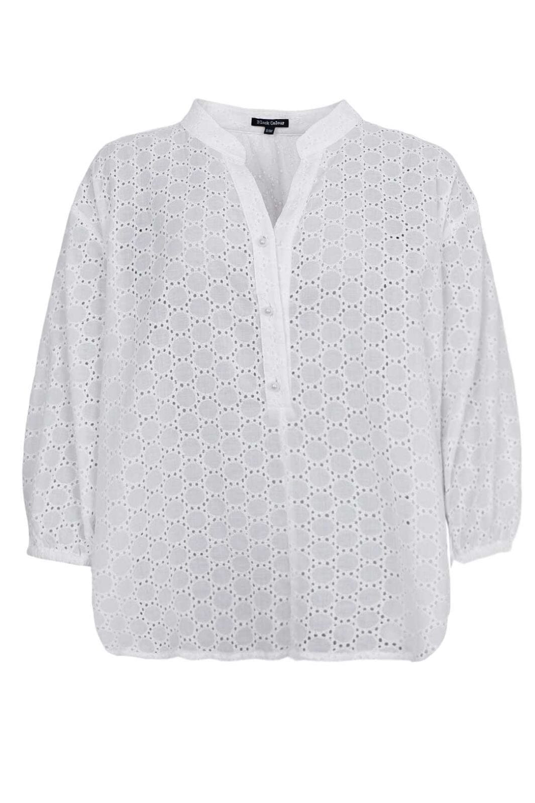 Black Colour - Bcfrida Blouse 40884 - White