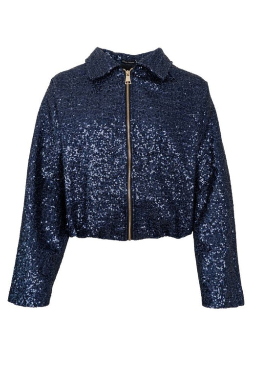 Black Colour - Bcgary Bomber Jacket 41280 - Navy