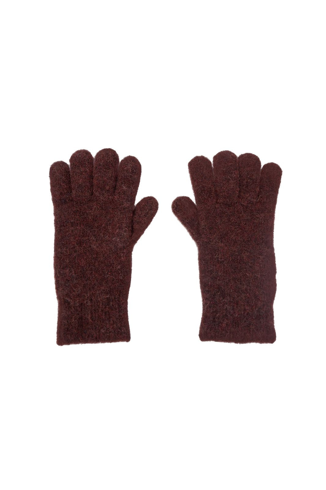 Black Colour - Bcginger Gloves 9775 - Mocca