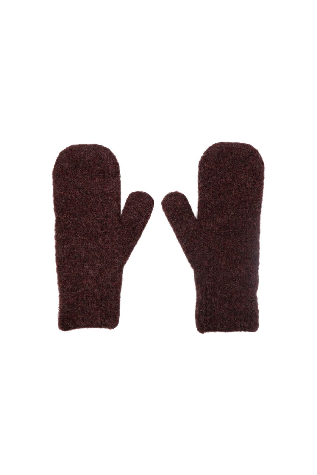 Black Colour - Bcginger Mittens 9774 - Mocca