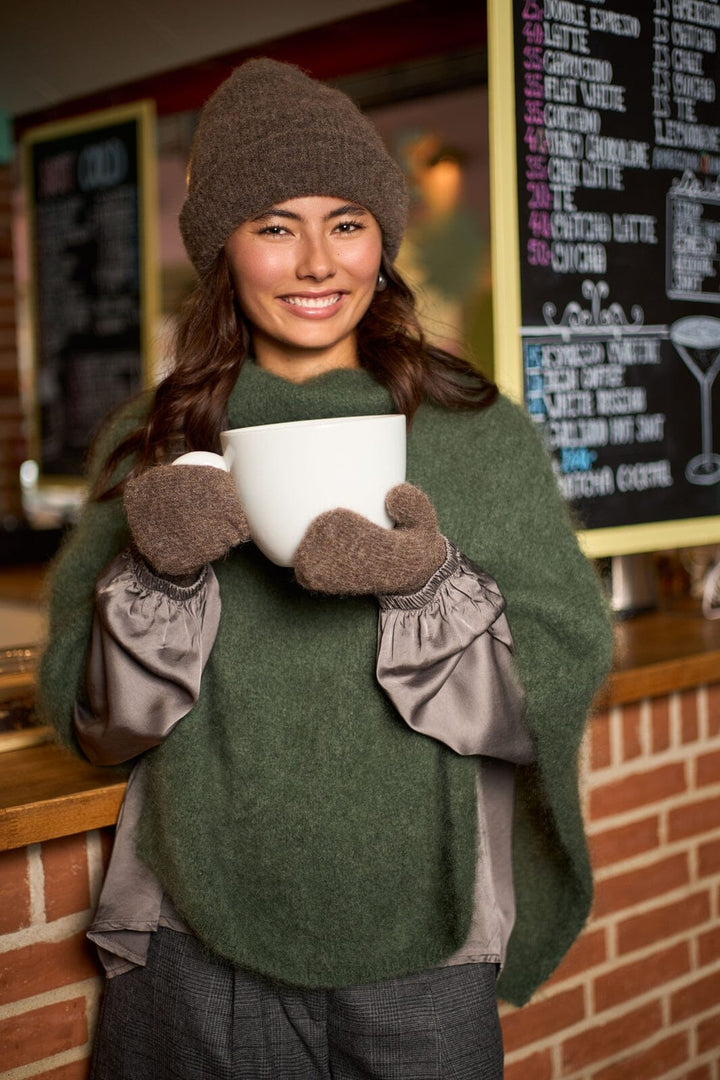 Black Colour - Bcginger Mittens 9774 - Taupe