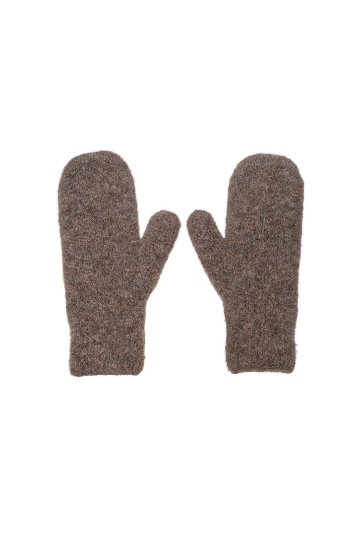 Black Colour - Bcginger Mittens 9774 - Taupe
