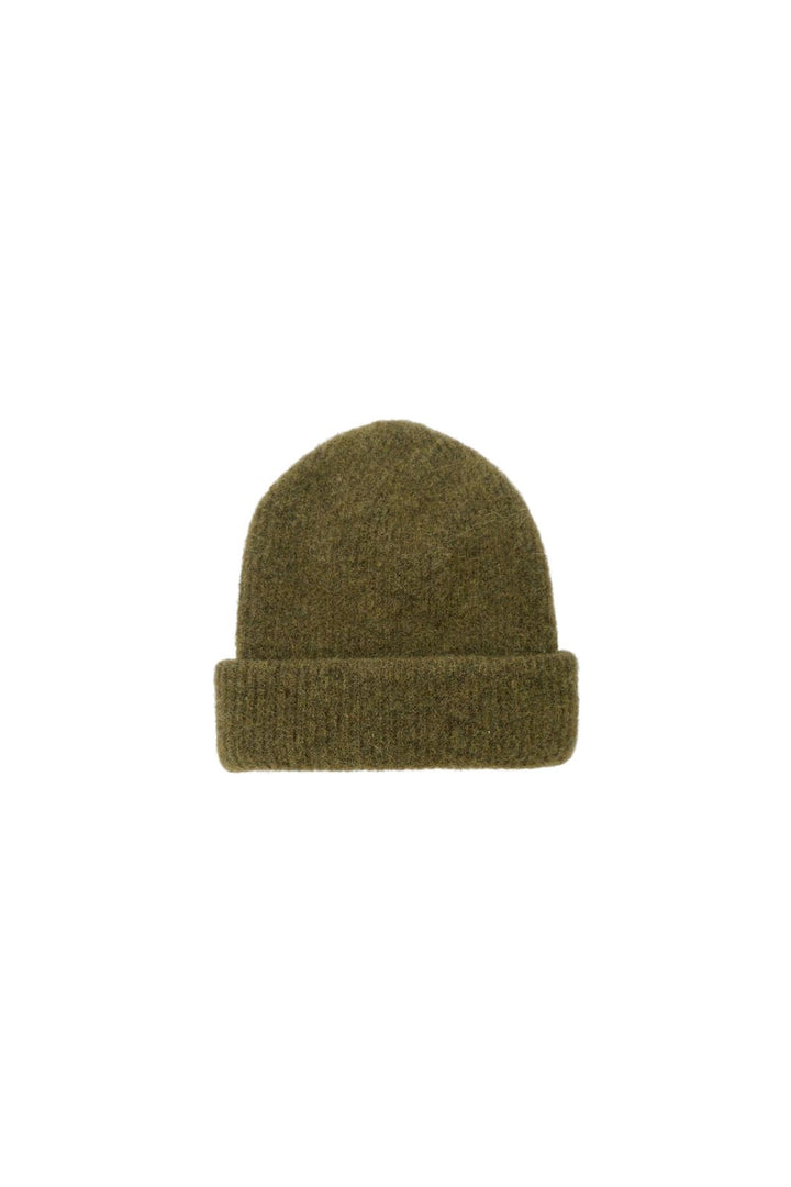 Black Colour - Bcginger Rib Hat 9744 - Army