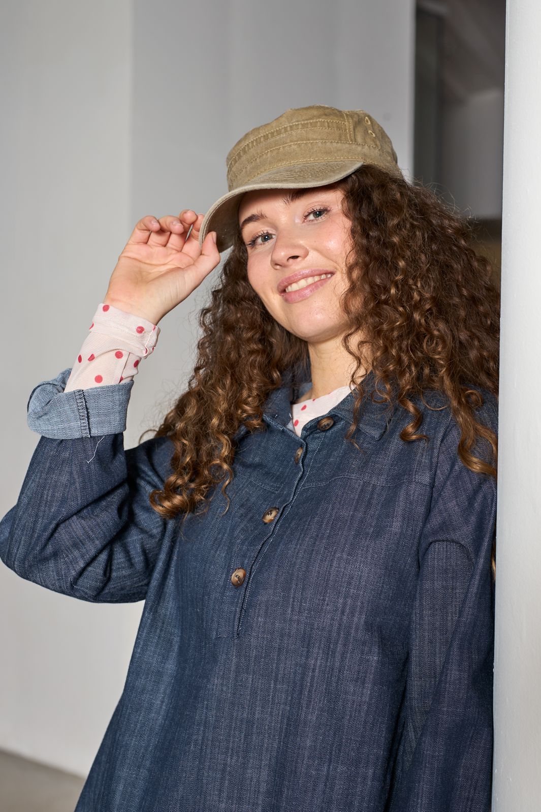 Black Colour - Bcglenna Cap 8031 - Khaki