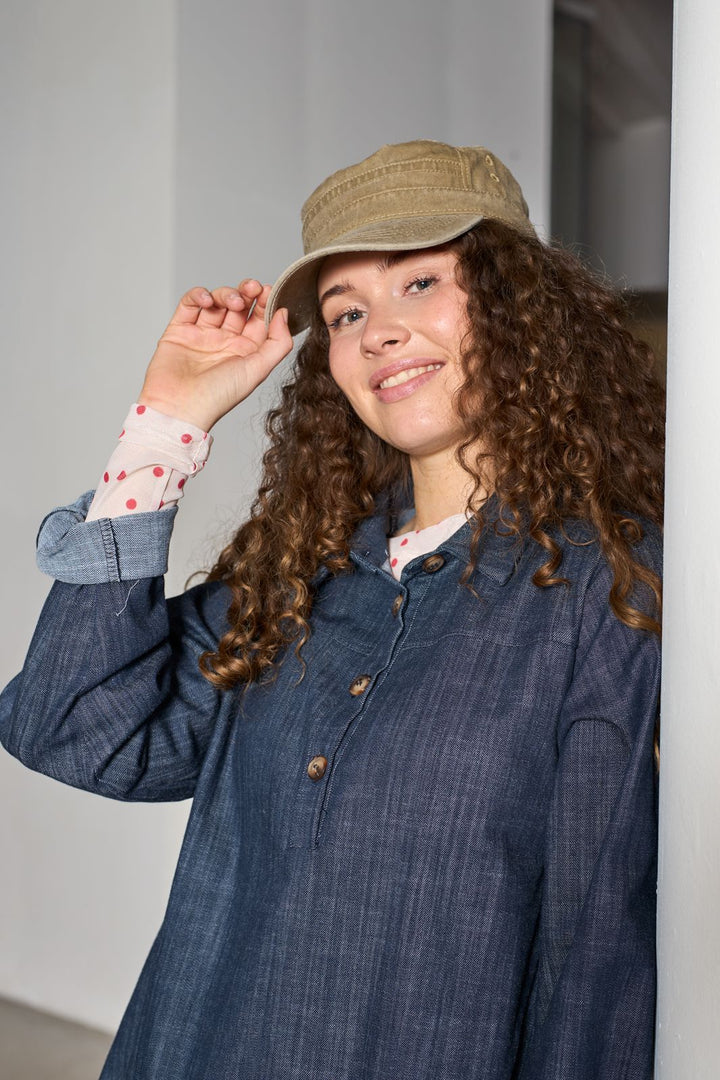 Black Colour - Bcglenna Cap 8031 - Khaki