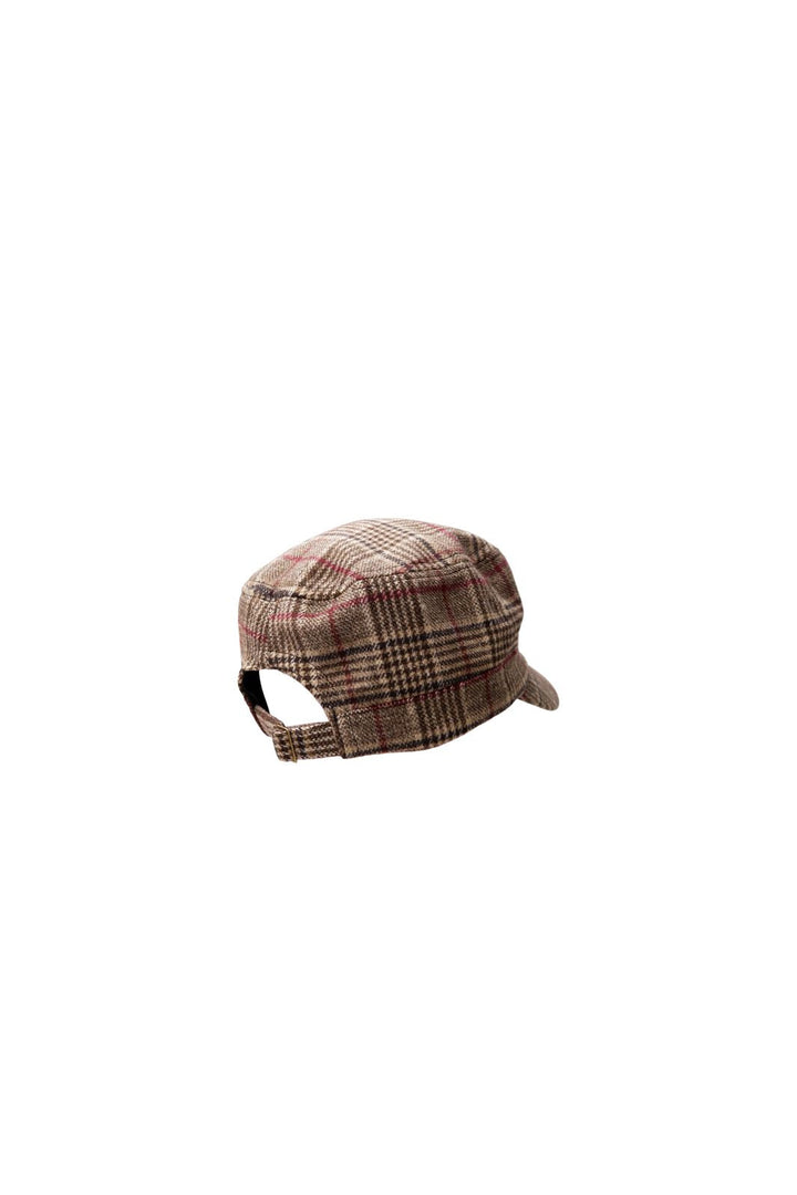 Black Colour - Bcglenna Wool Cap 8068 - Wine